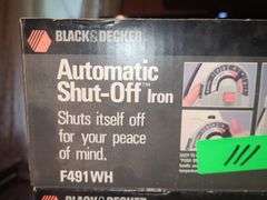 Black And Decker Iron