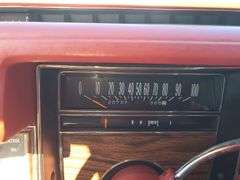 1976 Cadillac El Dorado, One Owner, Runs Momentarily, NEEDS Tires, 500CU Engine