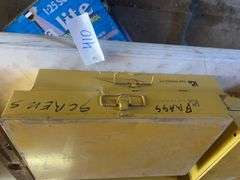 2 Metal Boxes (1 of Brass Bolts, 1 is Empty)