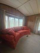 Curved Conversation Sofa (Approx. 118")