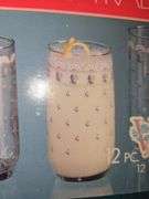 NIB 12 PC. Glass Set