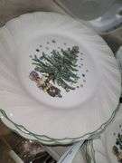 20 Piece Nikko Japan Christmas Dishes