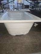 Plastic Industrial Sink Insert (Approx. 36" L x 24" W x 11½" D)