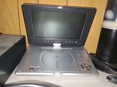Protable Toshiba DVD Player With Remote