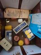 2 Boxes Of Office Supplies