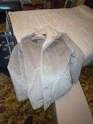 Contents Of Metal Cabinet Only Men's & Women's Coats,Hats,Gloves Approx Med.