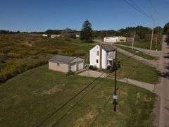 Parcel #3: 2 Story Home & Garage on 5+ Acres