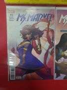3 Marvel Ms. Marvel Comics