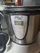 Pressure Cooker, George Foreman