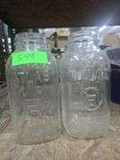 4 Atlas Mason Jars