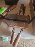 2 Jorgensen Wood Clamps