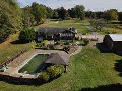 Parcel #1: Brick Ranch Home on 2.47 Acres