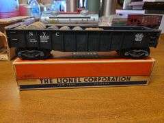 6 Lionel Trains W/ Original Boxes & Multi Control Transformer 1033 90 Watts Boxes Have Some Damage