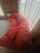 Curved Conversation Sofa (Approx. 118")