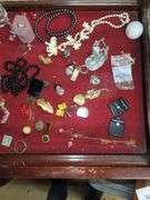 Lot Of Costume Jewelry (case not Included)