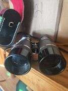 Vintage Kodak Camera, Binoculars