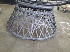 Papasan Chair (No Cushion)