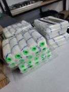 18 Pks of 4" Woven Acrylic Lintless Fabric (10 per Pack)