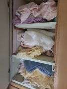 3 Shelves Of Assorted Towels