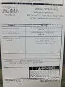 TWO BOXES: NIB Andersen Double Hung Window Approx. 42x63½ and Insect Screen