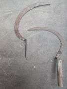 Sickle, Scythe