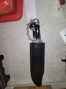 Possibly Mexican Bowie Knife With Sheath