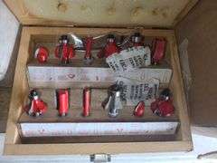 Assorted Router Bit Sets