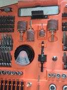 Black And Decker Drill Bit Set