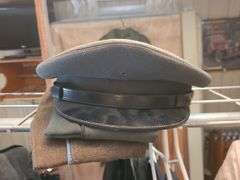 Sizes S, And 36R Army Jackets, Black Jacket, 3 Hats And 2 Pairs Of Pants