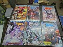 6 New Titans Rebirth Comic Books