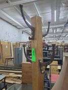 Coat Rack And Floor Lamp