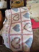 Box Of Vintage Tablecloths