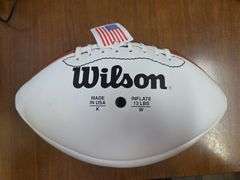 NIB Wilson Football (Signed)