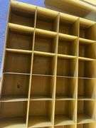 2 Metal Boxes (1 of Brass Bolts, 1 is Empty)