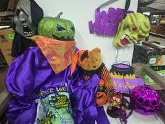 Huge Lot 2 Boxes Assorted Holiday Decor