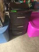 Sterilite 3 Drawer Storage Tower, House Phones, BP Monitor, Scale