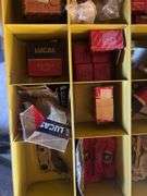 2 Metal Boxes of Assorted Electrical Parts