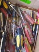 Assorted Stanley Screwdrivers