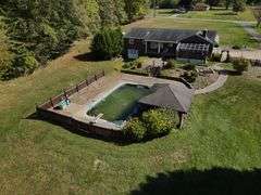 Parcel #1: Brick Ranch Home on 2.47 Acres