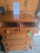 Chest Of Drawers (6 Drawers) (Approx 4' Tall)