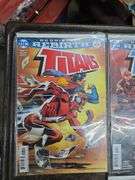 6 New Titans Rebirth Comic Books