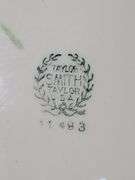 Tote of Taylor Smith Taylor China Set, 43pcs, Some Minor Chipping