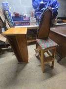 Convertible Chair/ Ironing Board, Spinning CD Holder