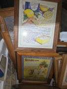 Basket of Picture Frames, Wall Decor