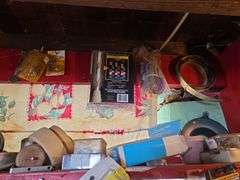 5 Pic A Nut Drawers, Clamps, Screws,