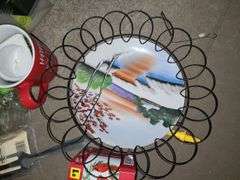 Box Of Cooking Utensils, Bottles, Cups, Ice Trays