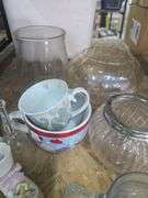 Assorted Glass and Decor