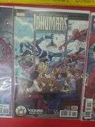 4 Marvel Inhumans Once & Future Kings Comics