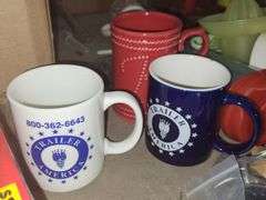 Box Of Cooking Utensils, Bottles, Cups, Ice Trays