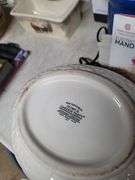 Home & Garden Basket Weave Covered Casserole Dish & Granite Cutting Board